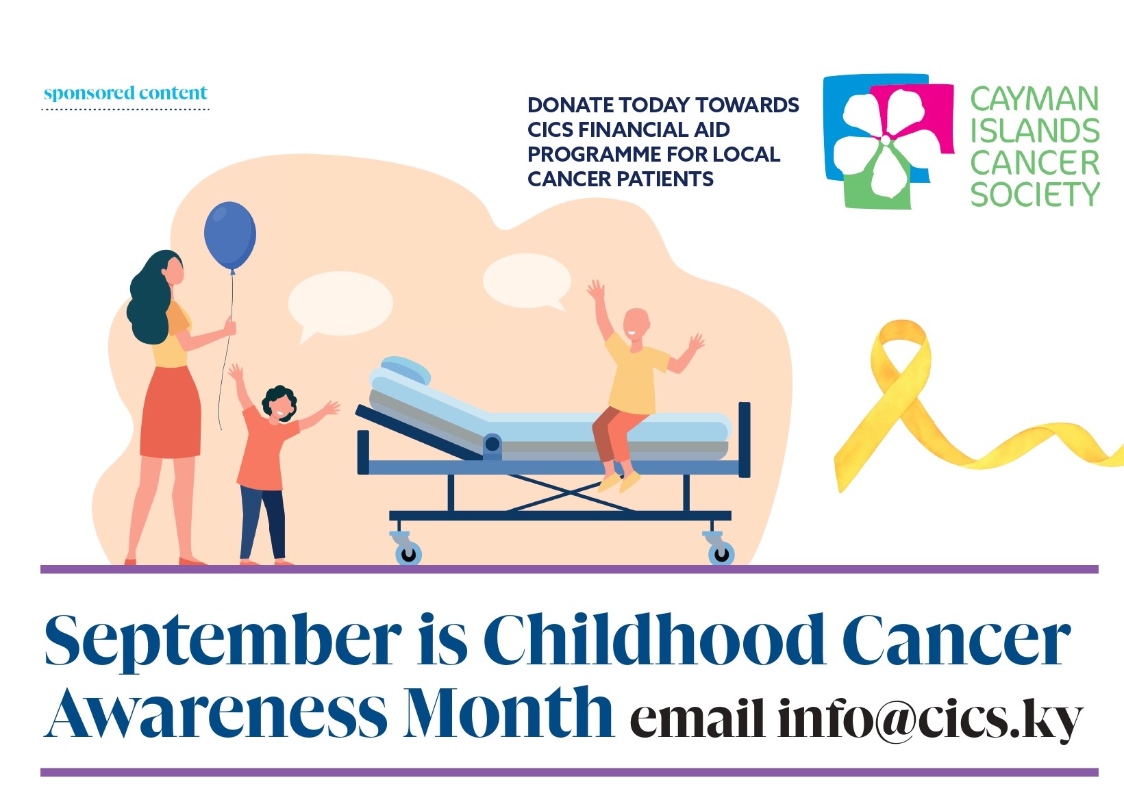 Childhood Cancer Awareness Month – Niobrara Community Hospital & Clinic